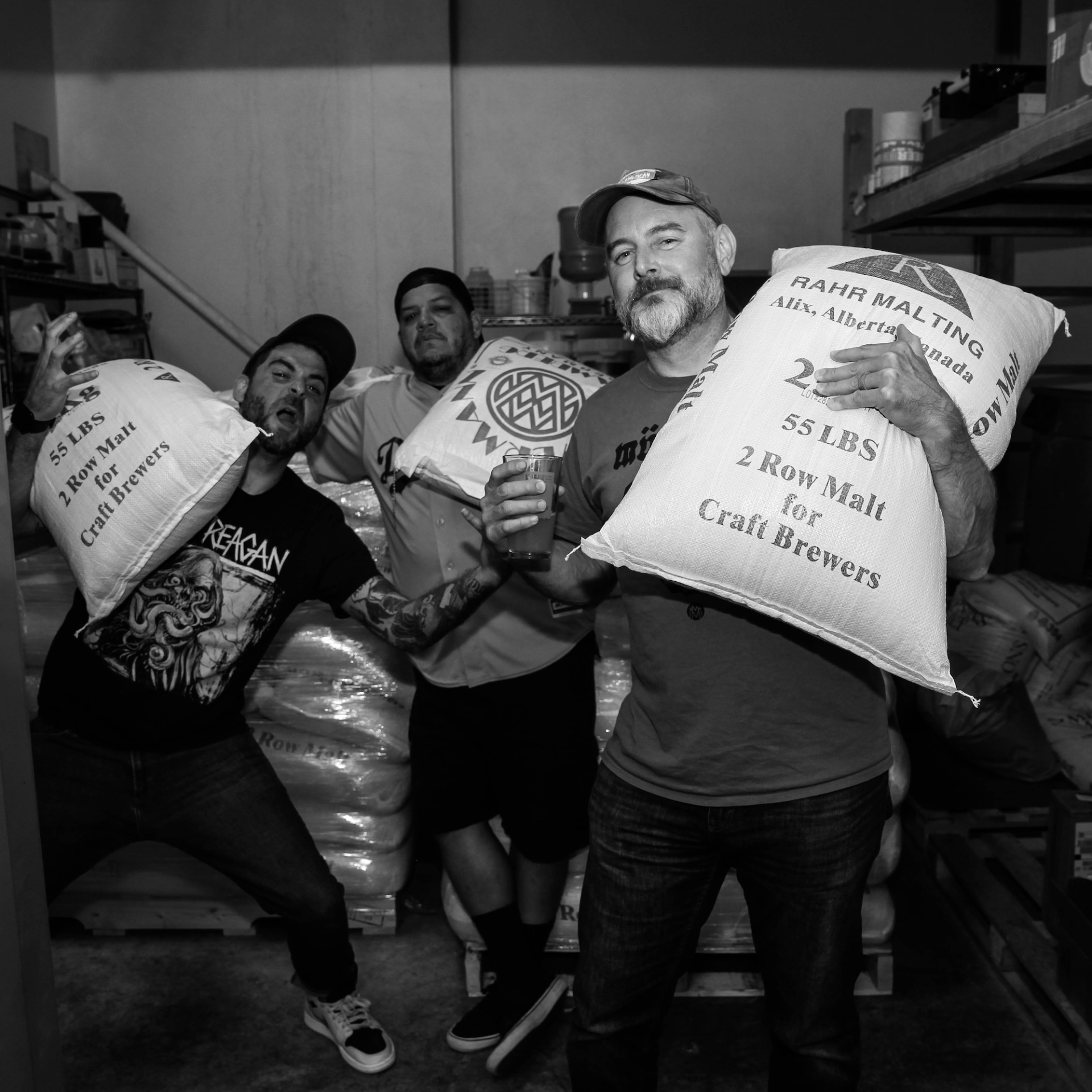 Hear Punk/Powerviolence Supergroup Trappist’s New Ripping Ode to Craft Beer