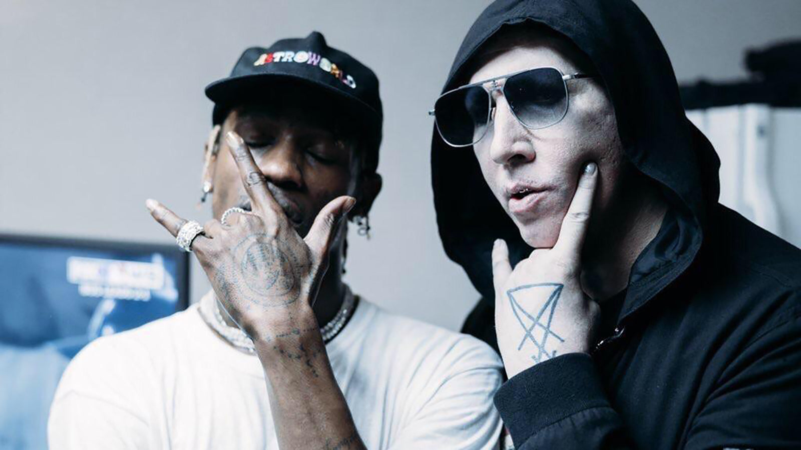 Marilyn Manson to Play Travis Scott’s Astroworld Festival With Migos, Pharrell, More