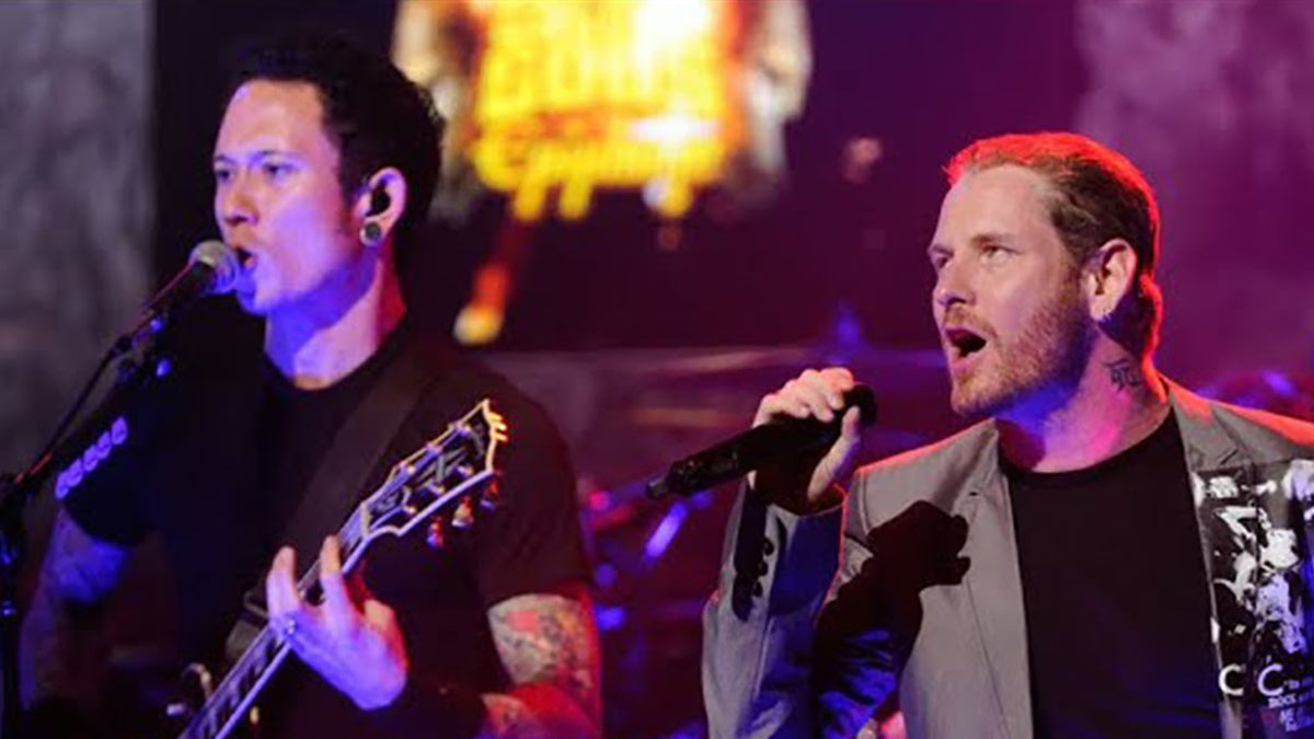 See Slipknot’s Corey Taylor Cover Metallica’s “Creeping Death” With Trivium and Robb Flynn