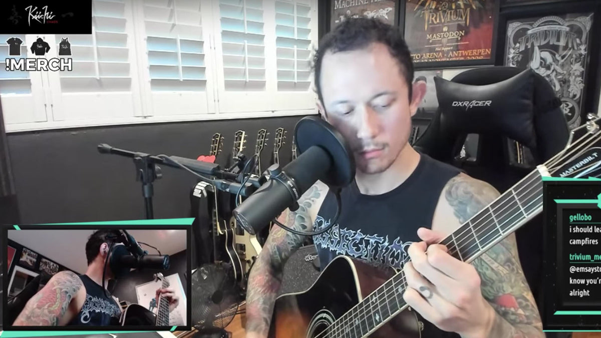 Watch Trivium’s Matt Heafy Perform Touching Cannibal Corpse Acoustic Cover