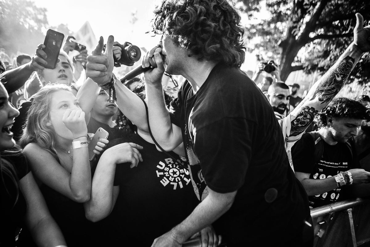 Turnstile at Jay-Z’s Made in America Fest: A Day in the Life