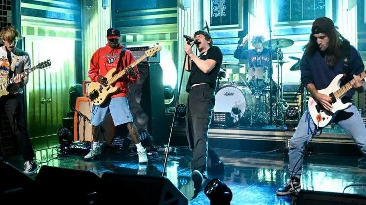 See Turnstile’s Ripping “Blackout” Performance on ‘Fallon’