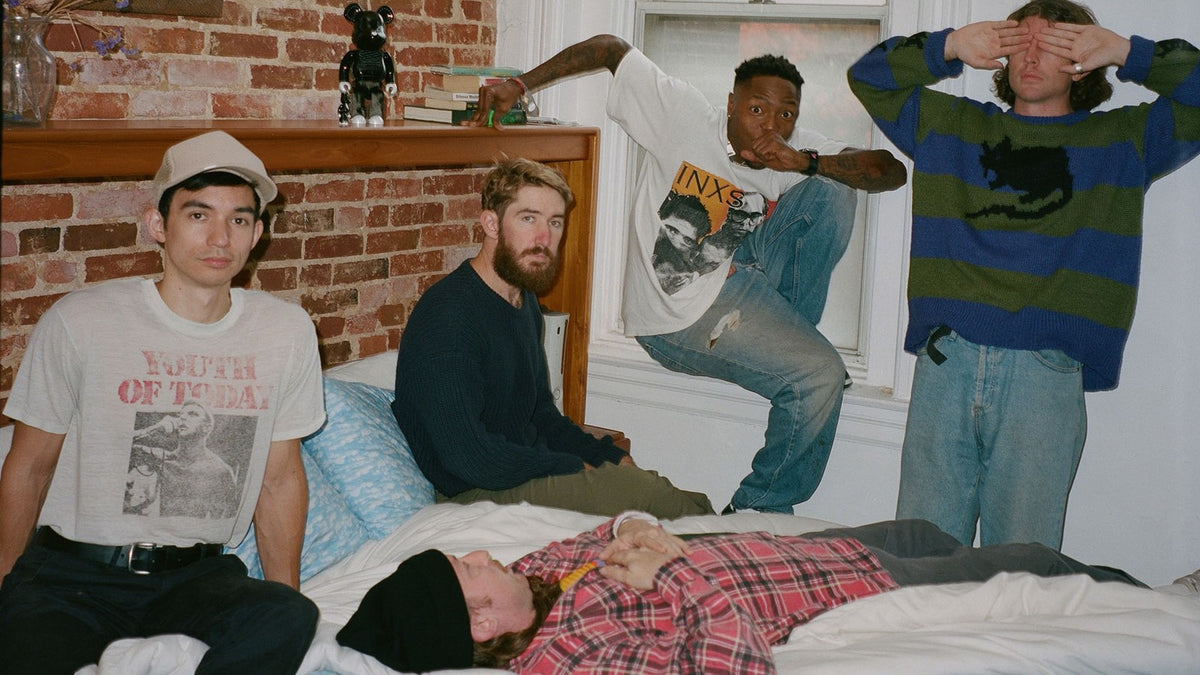 Hear Turnstile’s Summery New EP ‘Turnstile Love Connection’
