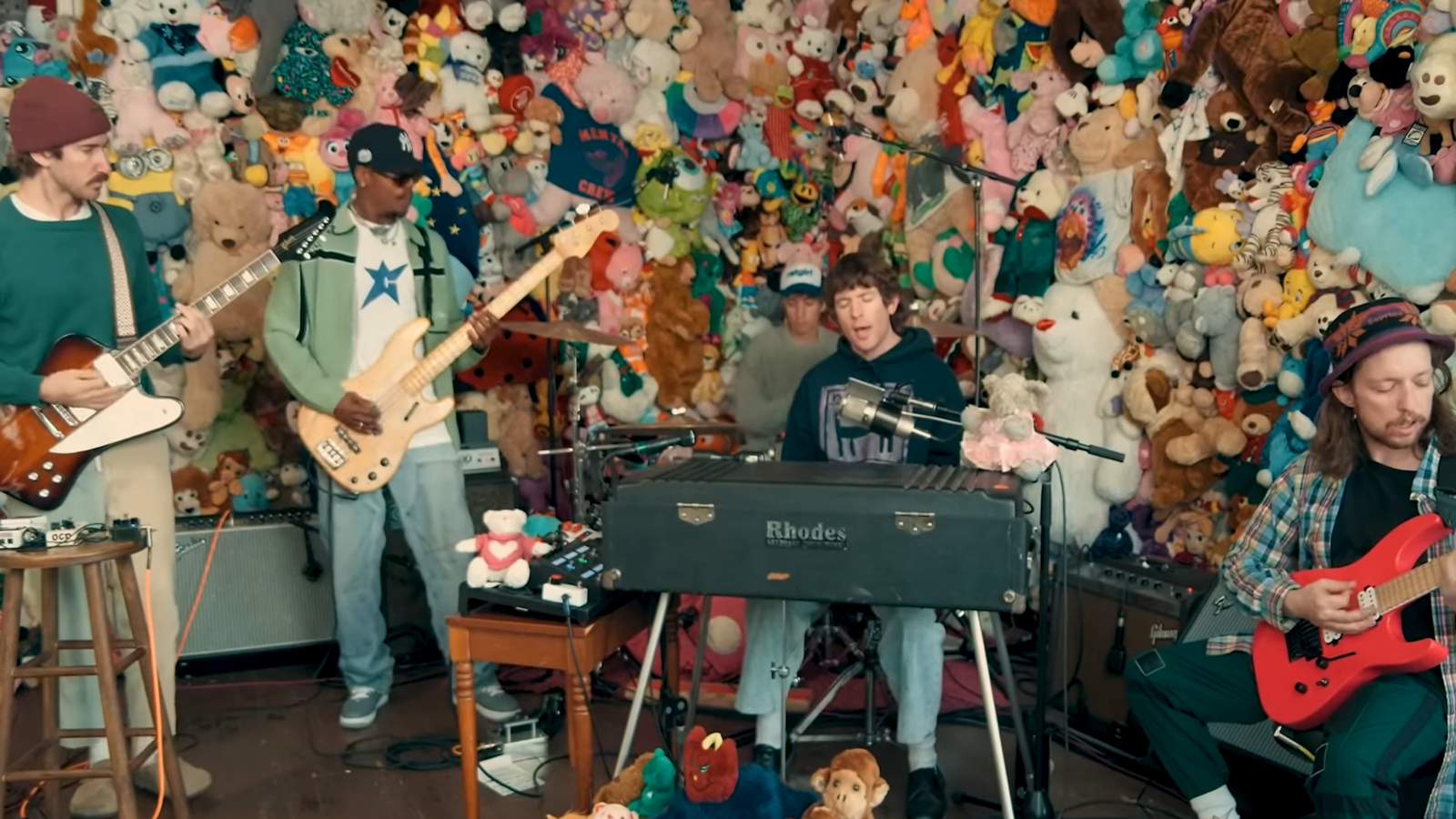 See Turnstile Bring a Little “T.L.C.” to NPR’s ‘Tiny Desk’