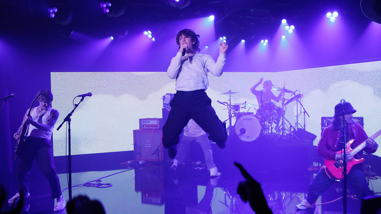 Watch Turnstile’s Explosive Performance on ‘Jimmy Kimmel Live!’