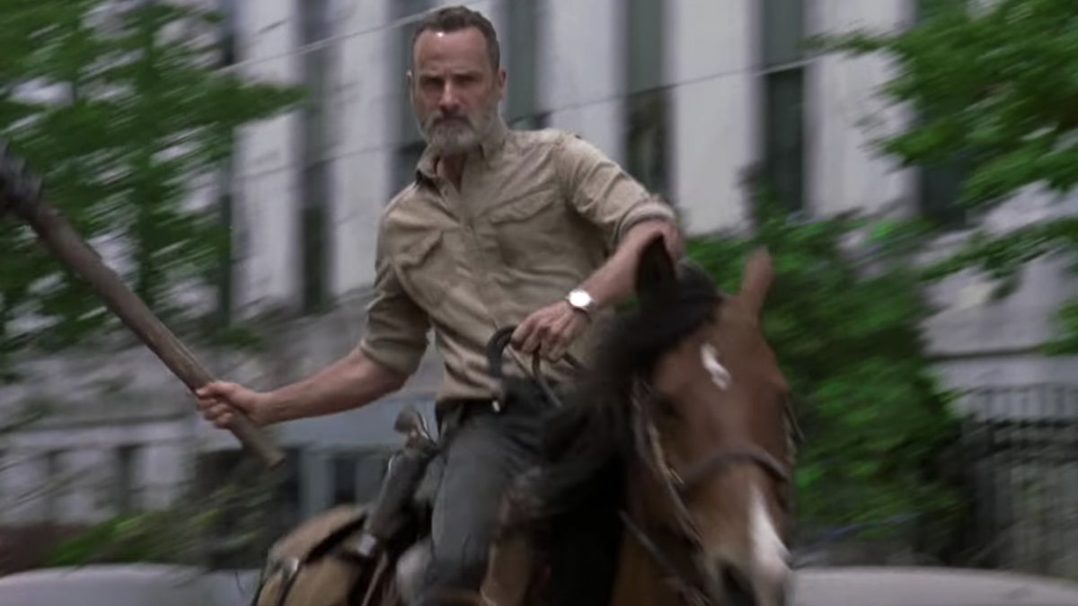 See Rick, Daryl Kill Zombies Placidly in First 5 Minutes of ‘Walking Dead’ Season 9