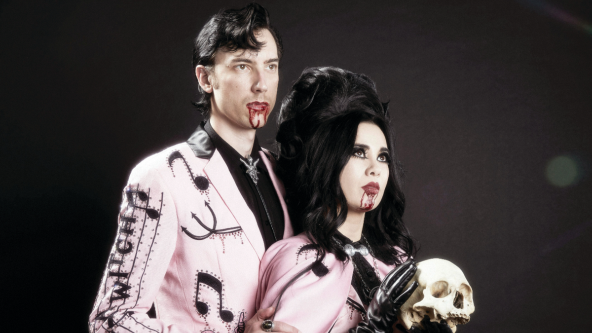 TWIN TEMPLE: Satanic doo-wop duo face bible-bashers with most blasphemous album yet