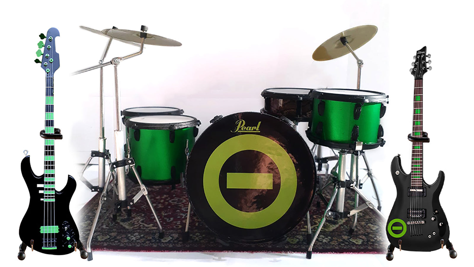 Revolver Teams With Type O Negative for Limited-Edition Mini Instruments