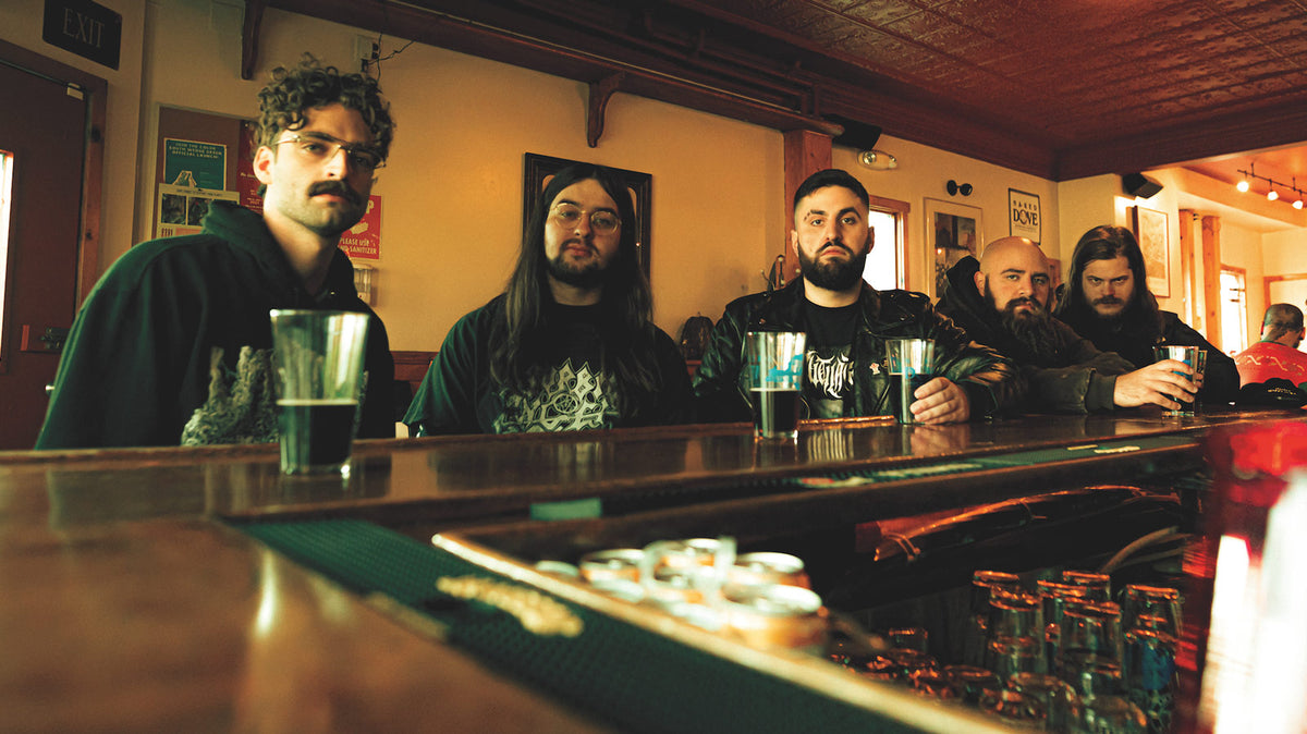 Undeath: Death Metal That “Makes You Want to Inhale 300 Beers”