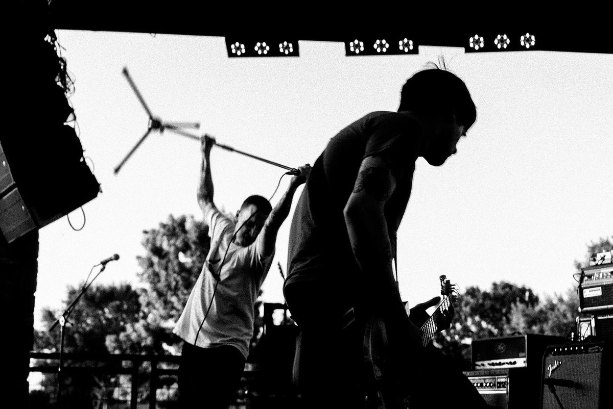 Crash Course: Meet Uniform, Ministry-esque Industrial Duo Formed in a Dream