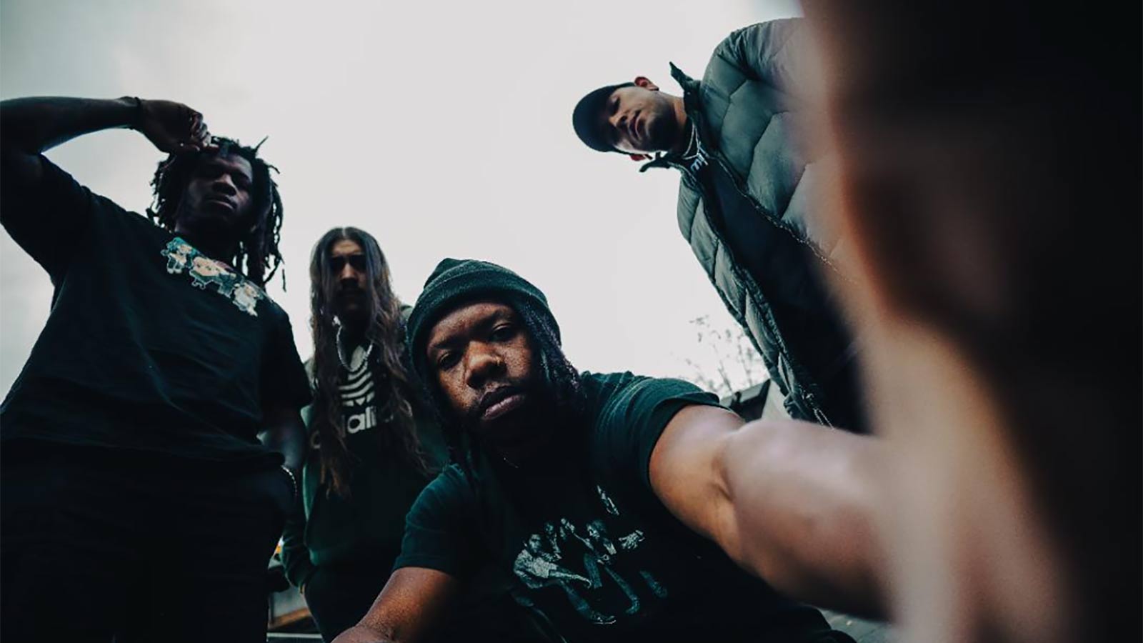 Hear UNITYTX’s pummeling new rap-metal rager “World of Malice”