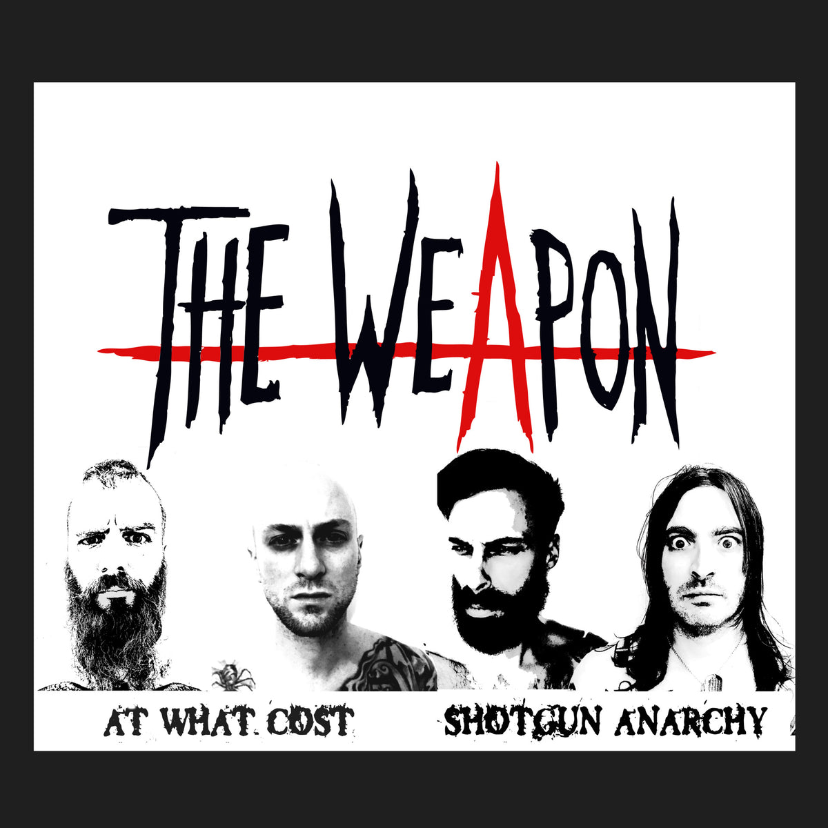 Hear Raging Debut Song From Jesse Leach’s New Hardcore Band the Weapon