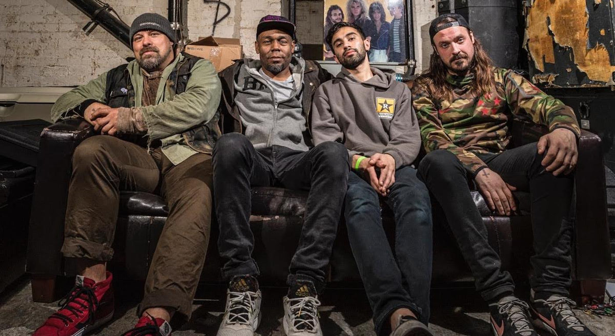 NYHC Legends Burn Drop Crushing New Song