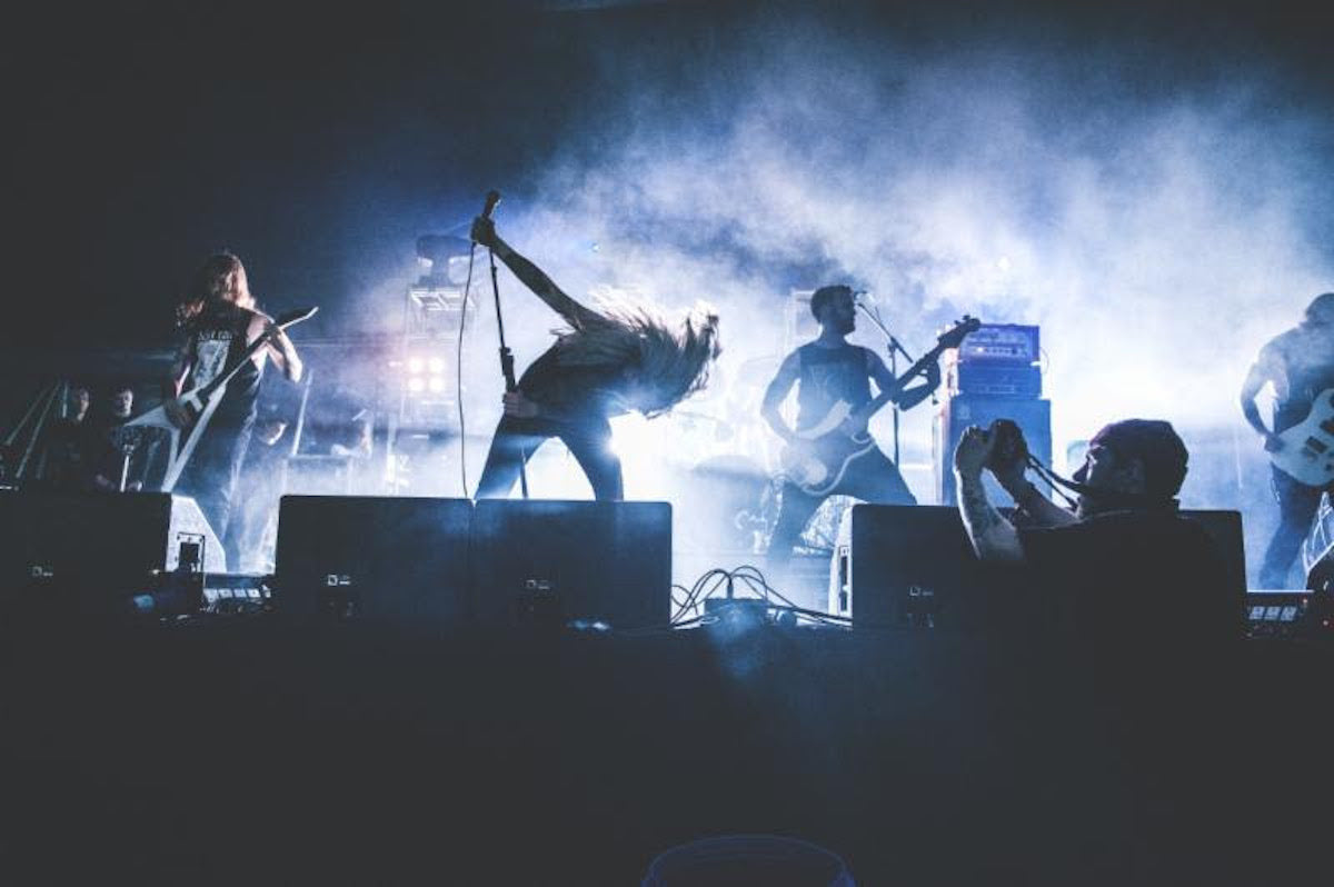 Watch Venom Prison Tear up House Show in “Perpetrator Emasculation” Video