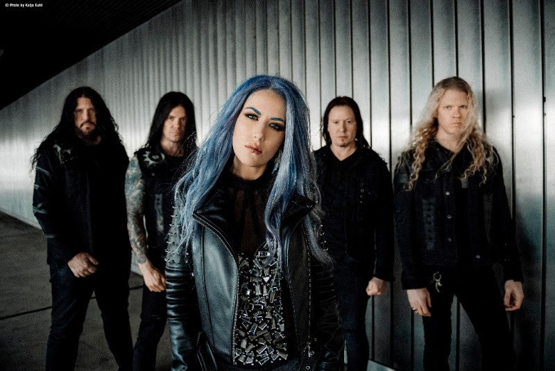 Hear Arch Enemy’s Doomy New Crusher “First Day in Hell”