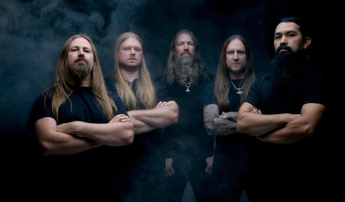 Amon Amarth Announce North American Fall Tour With Arch Enemy, At the Gates, Grand Magus