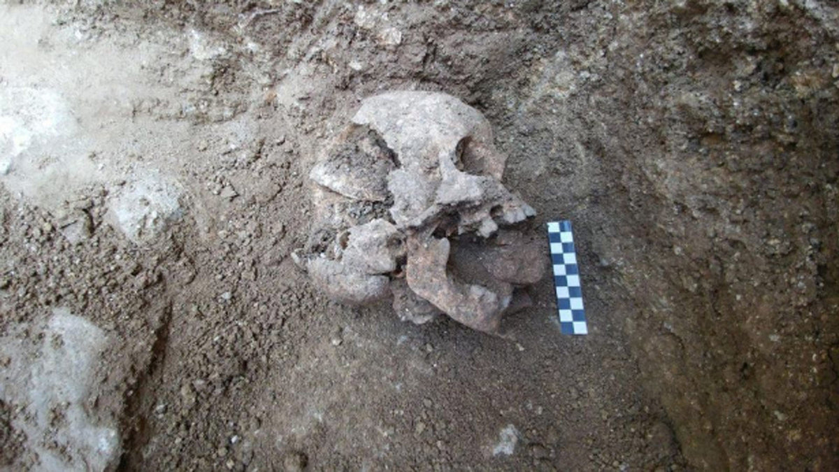 Archaeologists Unearth “Vampire Child” at Ancient Roman Burial Site