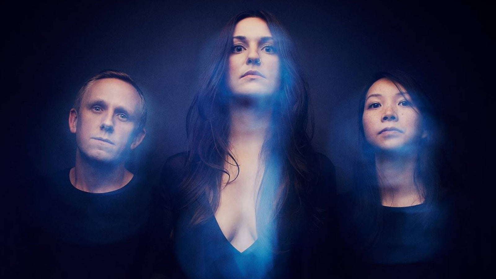 See Shoegaze-Doom Trio Vaureen’s Trippy New “Stare Into the Sun” Video