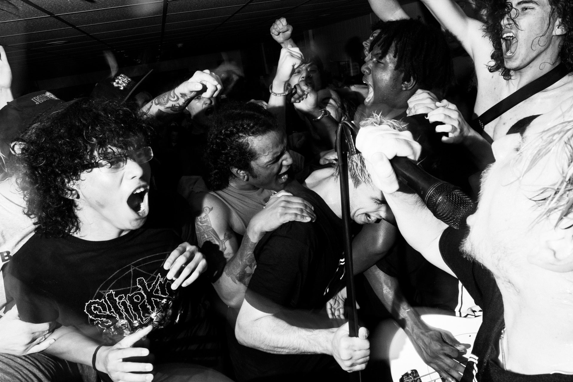 Vein’s ‘Errorzone’ Record Release Show: See Insane Live Photos of Hardcore Firebrands