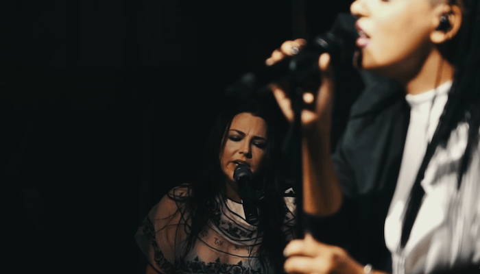See Evanescence’s Amy Lee Make Emotional Cameo in New Veridia Video