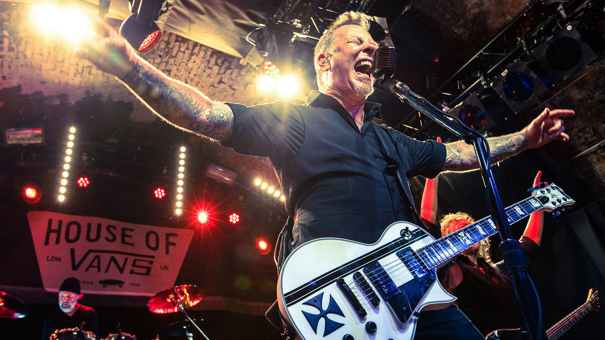 See Metallica’s Full Intimate Performance at London’s House of Vans in 2016