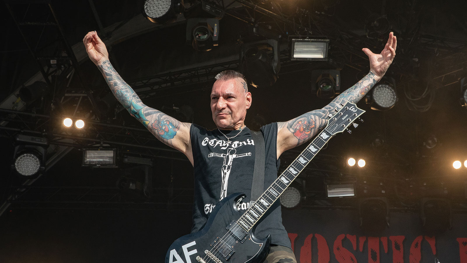 AGNOSTIC FRONT’s VINNIE STIGMA announces autobiography ‘The Most Interesting Man in the World’