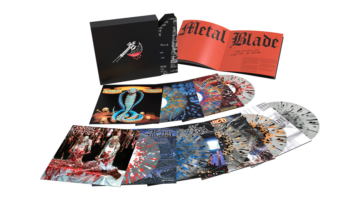 Vinyl Me, Please Annnounces Limited-Edition Metal Blade Vinyl Box Set