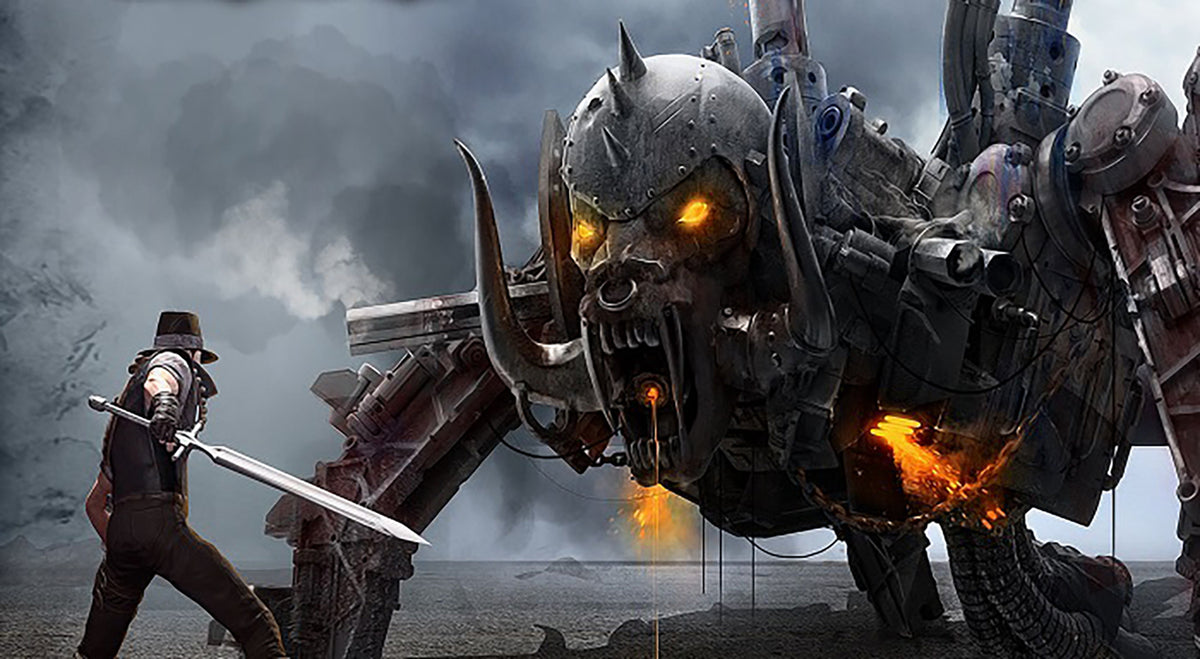 Battle Demons as Lemmy in Video Game ‘Victor Vran,’ Available Now on Nintendo Switch