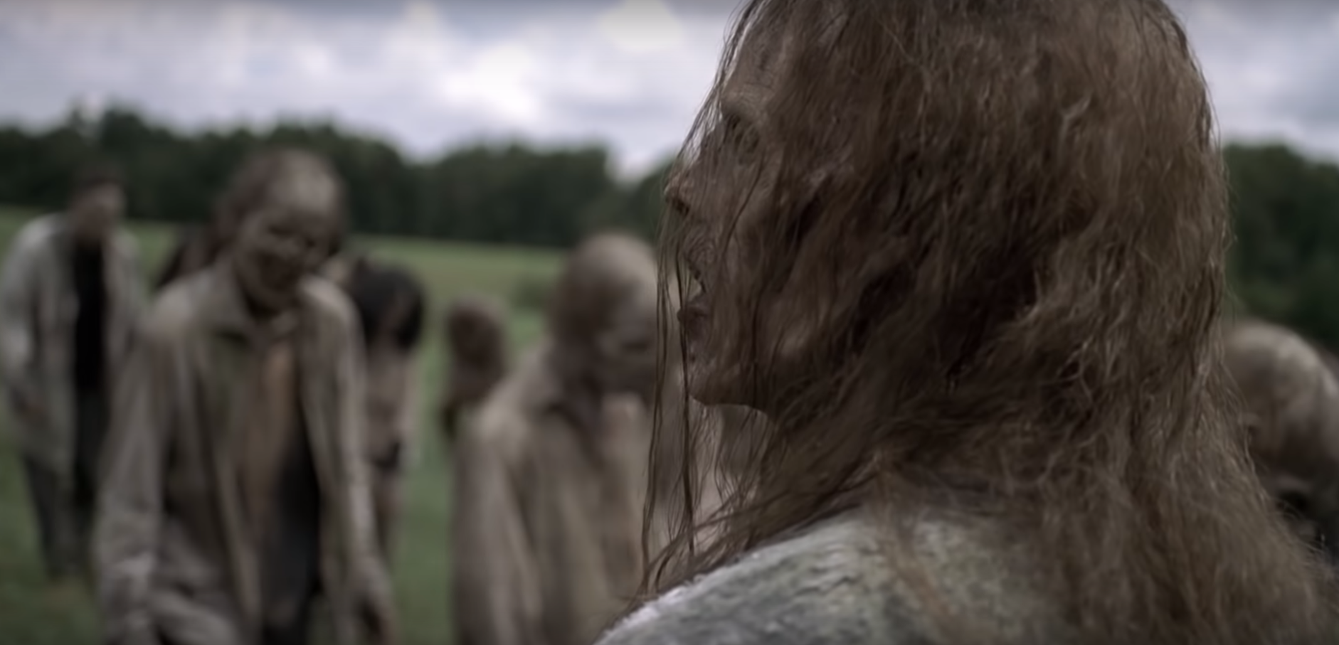 Trailer for ‘Walking Dead’ Mid-Season Finale Teases Creepy “Whisperers”