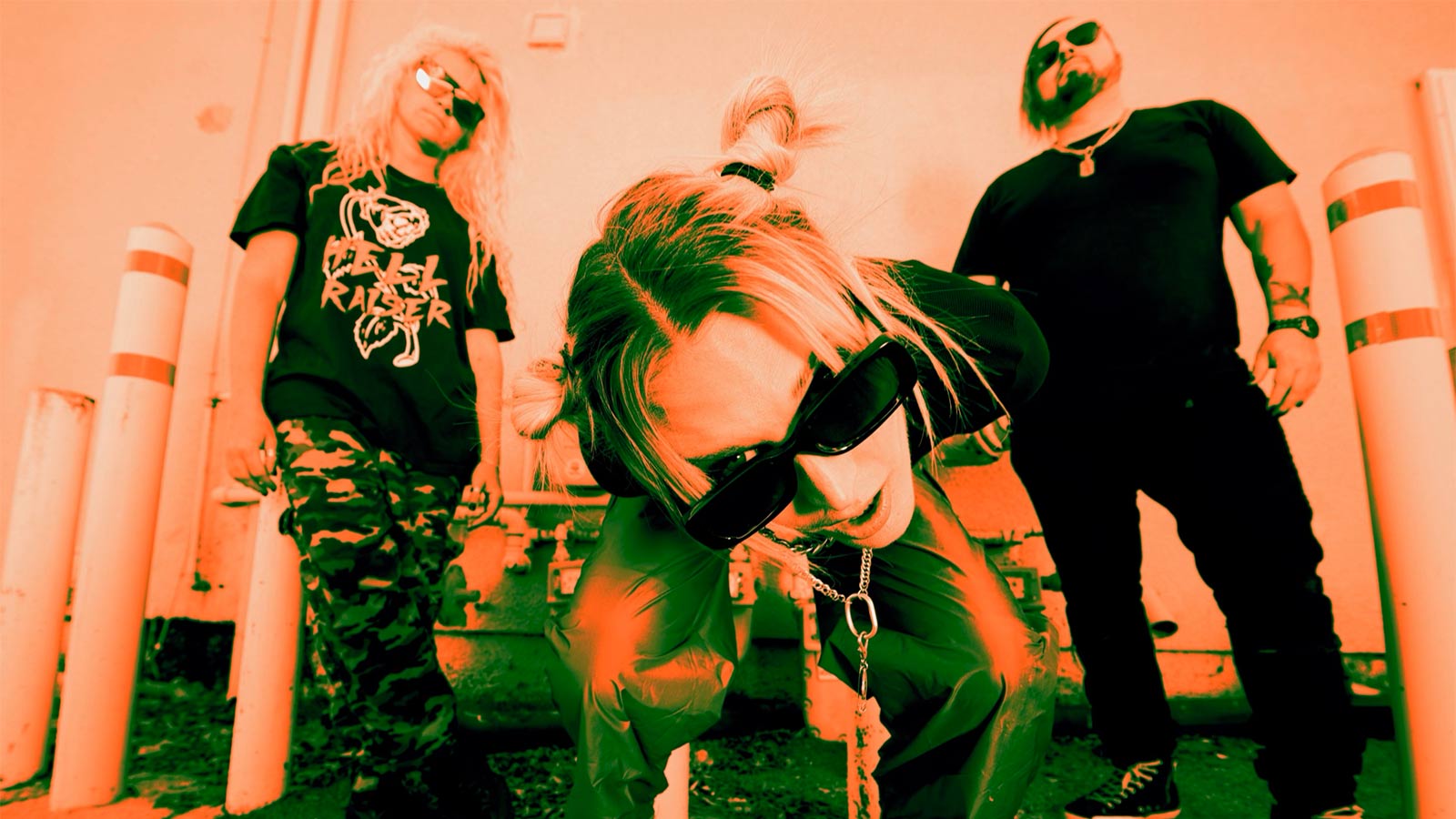 Hear nu-metal true believers WE ARE PIGS’ new song “Private Skool”
