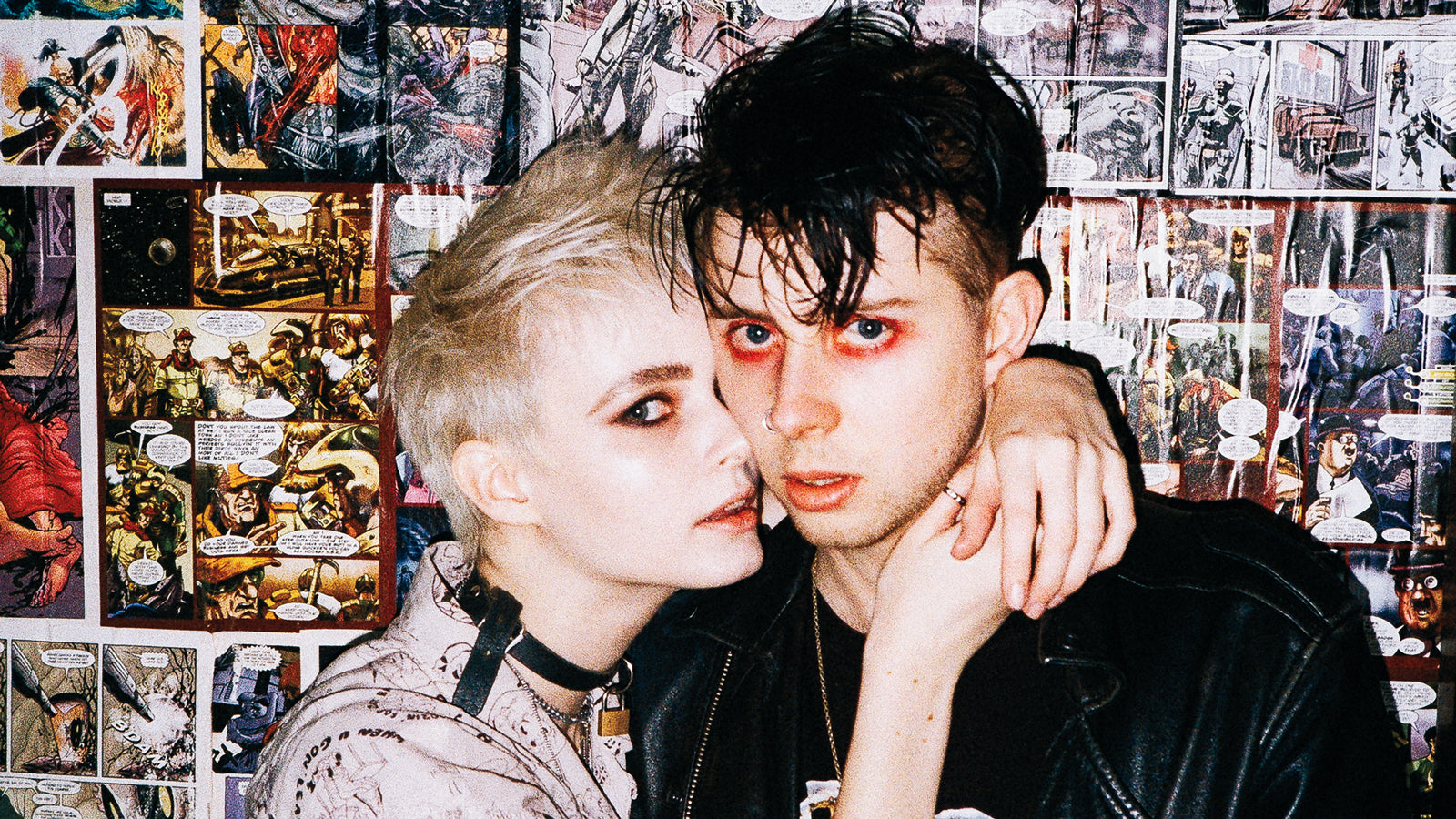 Wargasm: Nu-Metal-Loving, Riot-Grrrl-Spirited U.K. Duo Are “Fire and Fire”