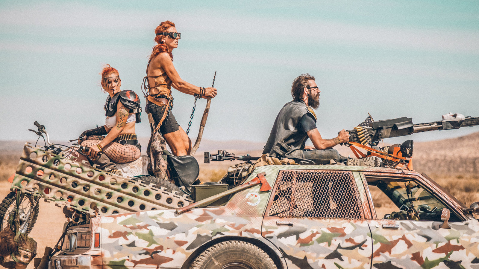 Wasteland Weekend: See Insane Photos From Epic ‘Mad Max’ Desert Party