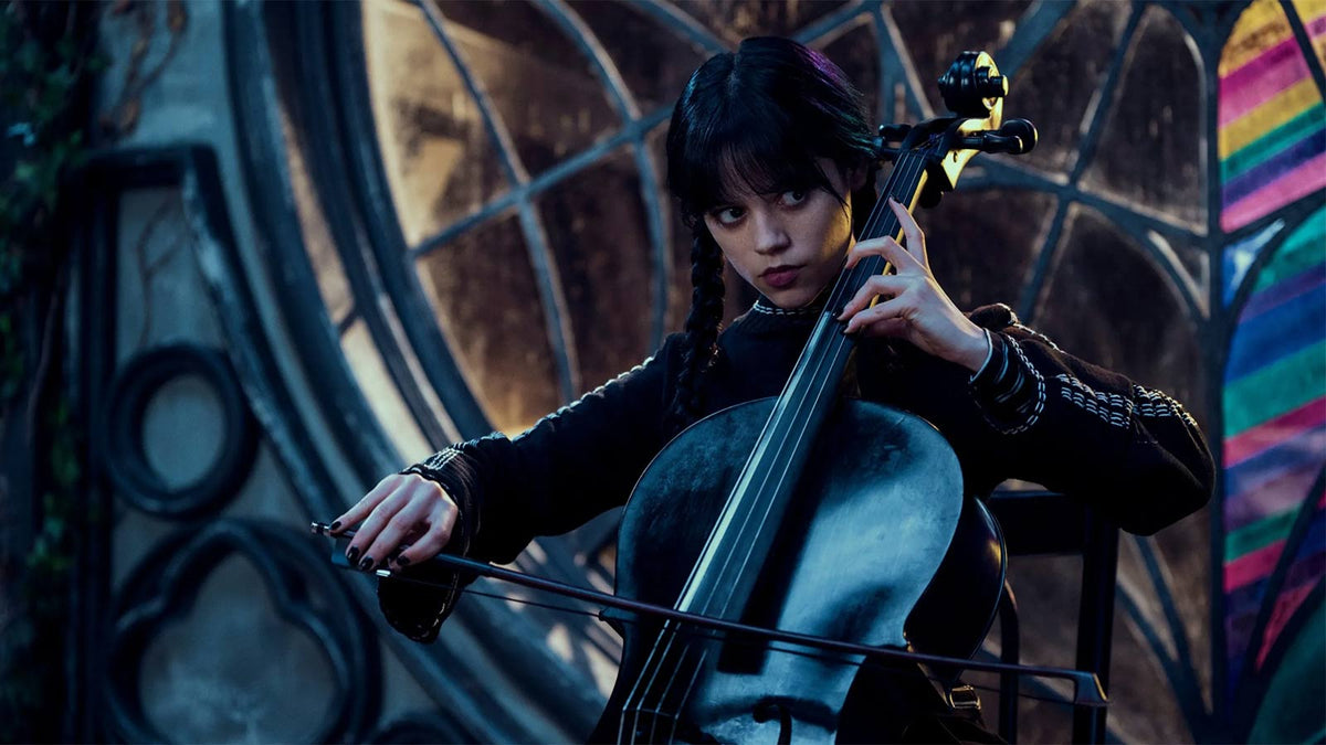 See Metallica Cello Cover Featured in Tim Burton’s ‘Wednesday’