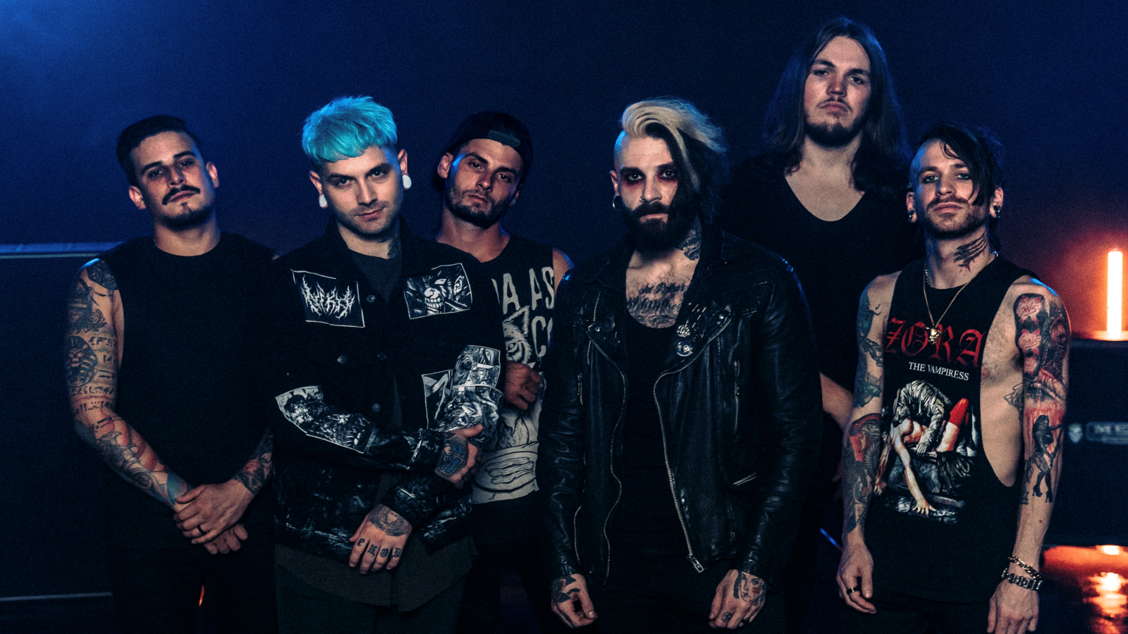 Hear We’re Wolves’ Sleek Cover of Avenged Sevenfold’s “Unholy Confessions”