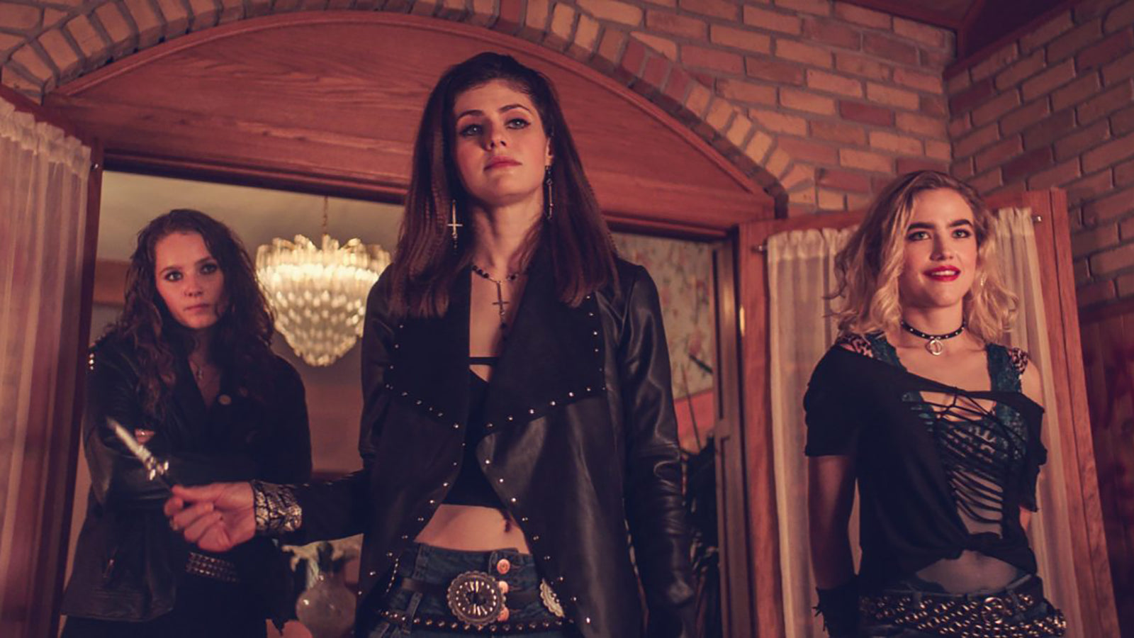 See Alexandra Daddario Star in Heavy-Metal Horror Film ‘We Summon the Darkness’