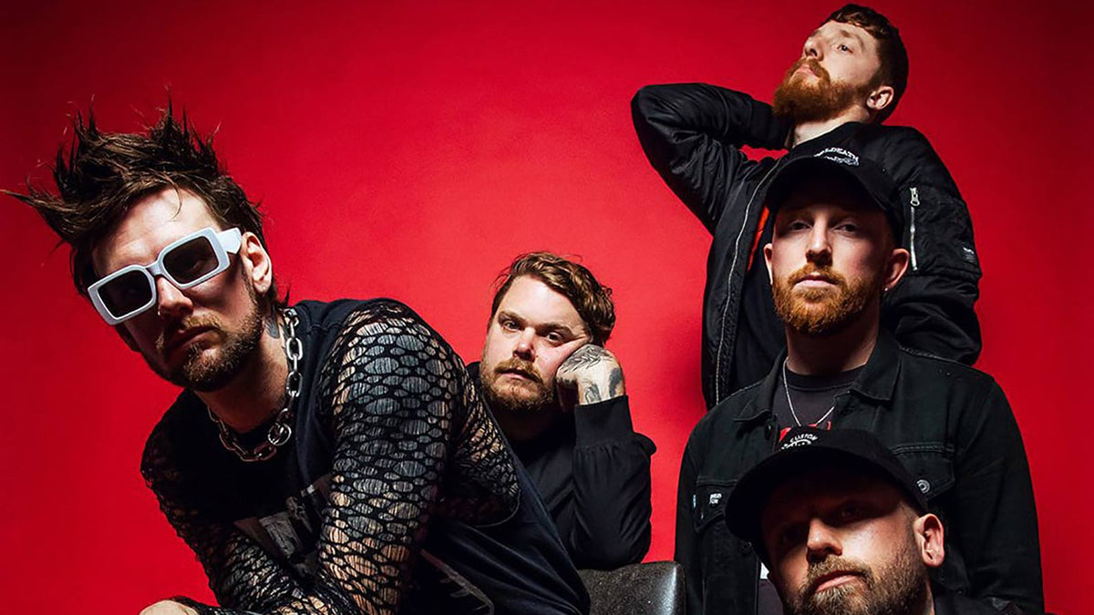 Hear WHILE SHE SLEEPS’ upbeat new metalcore song “Self Hell”