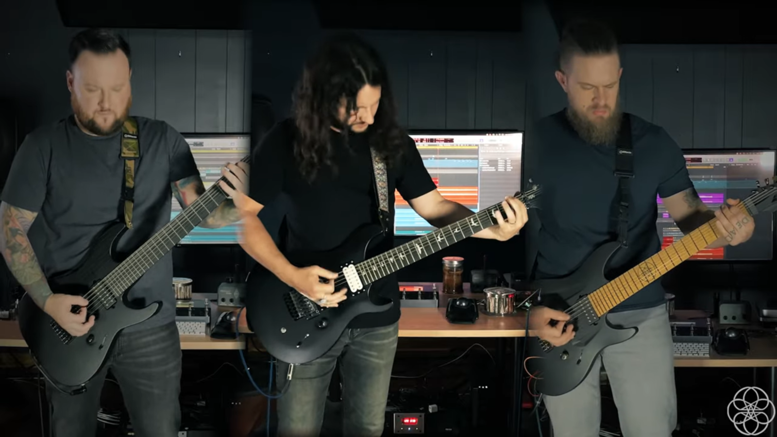 See Whitechapel’s Guitar and Drum Playthroughs for “A Bloodsoaked Symphony”