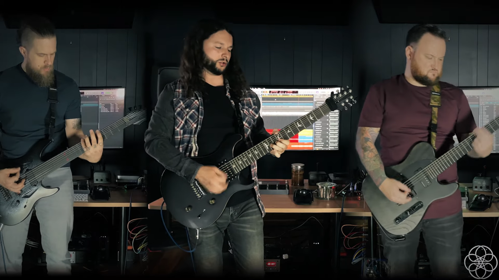 See Whitechapel’s Guitar and Drum Playthroughs for “Orphan”