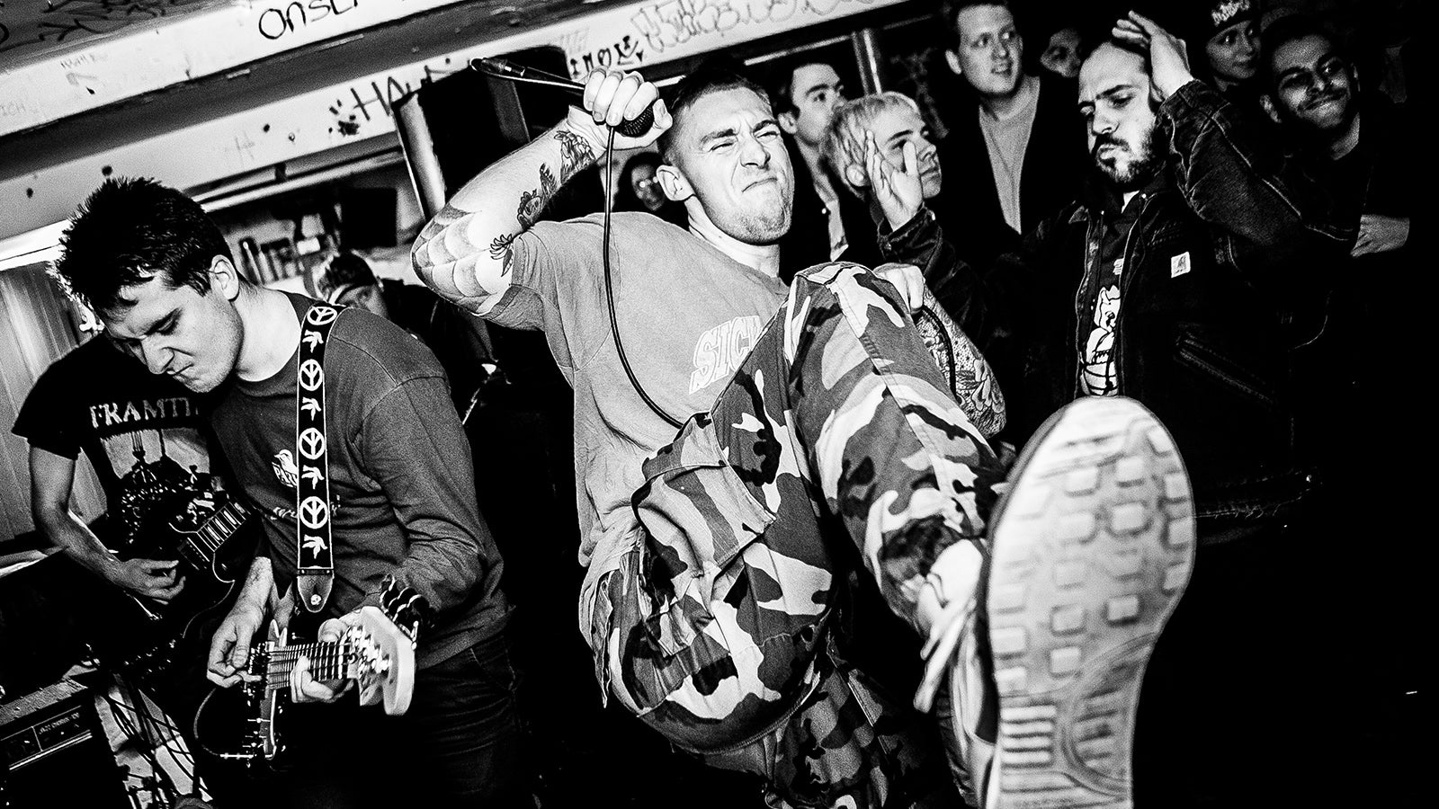 Hear Canadian Hardcore Crew Wild Side’s Crushing New Song “Street Action”
