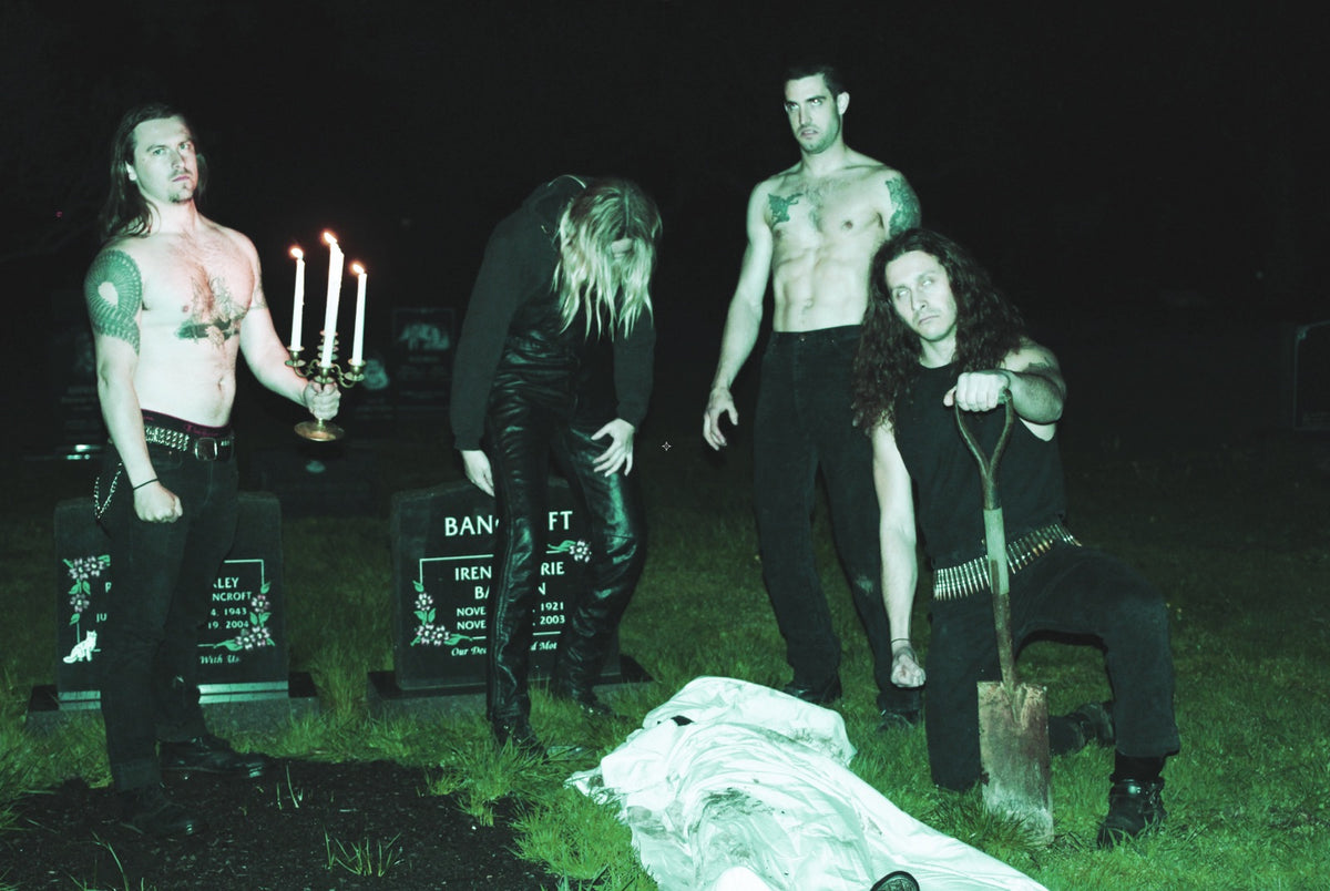 Hear Witch Vomit’s New Death-Metal Ripper “Buried Deep in a Bottomless Grave”