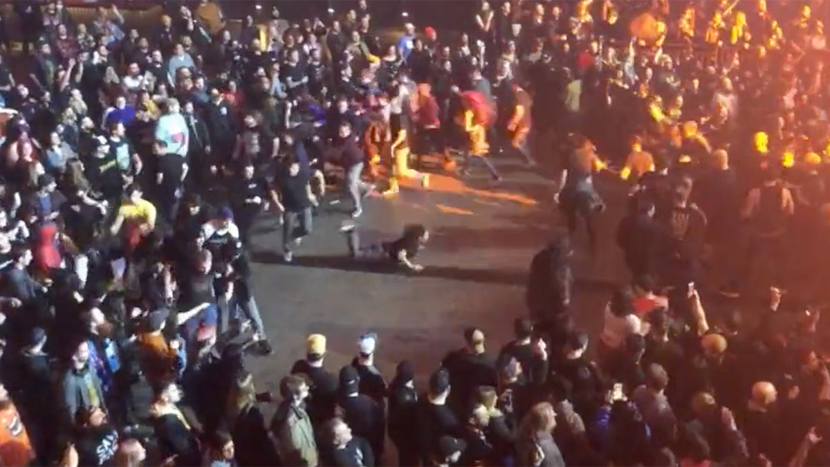 Fan Doing “The Worm” in an Underoath Mosh Pit Is the Best Thing You’ll See Today