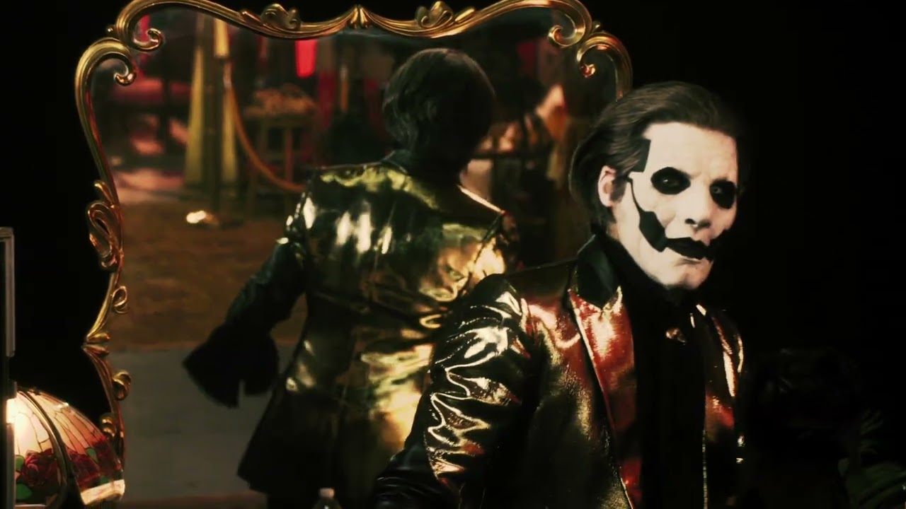 See first clip from new GHOST movie ‘RITE HERE RITE NOW’