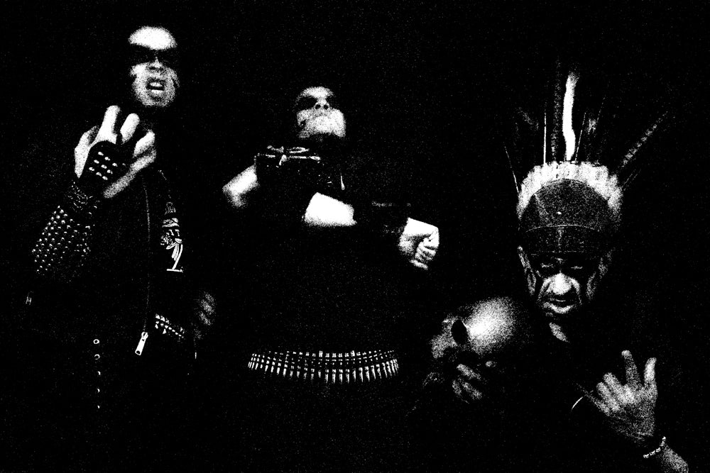Hear Mayan Black-Metal Band Xibalba Itzaes’ Snarling New Song “Nine Steps Below”