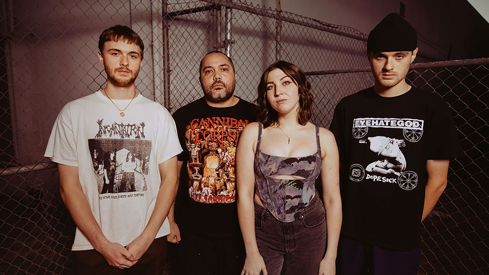 Hear YEAR OF THE KNIFE’s new rager “Your Control”