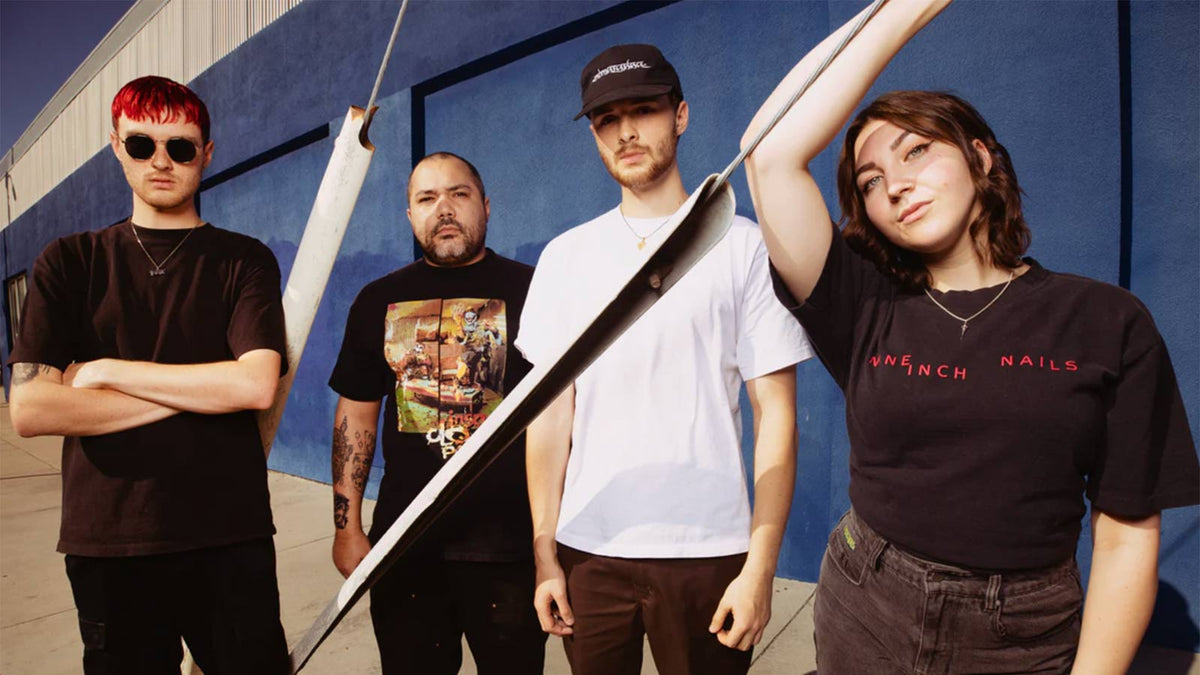 Hear YEAR OF THE KNIFE’s new surprise EP ‘Dust to Dust’