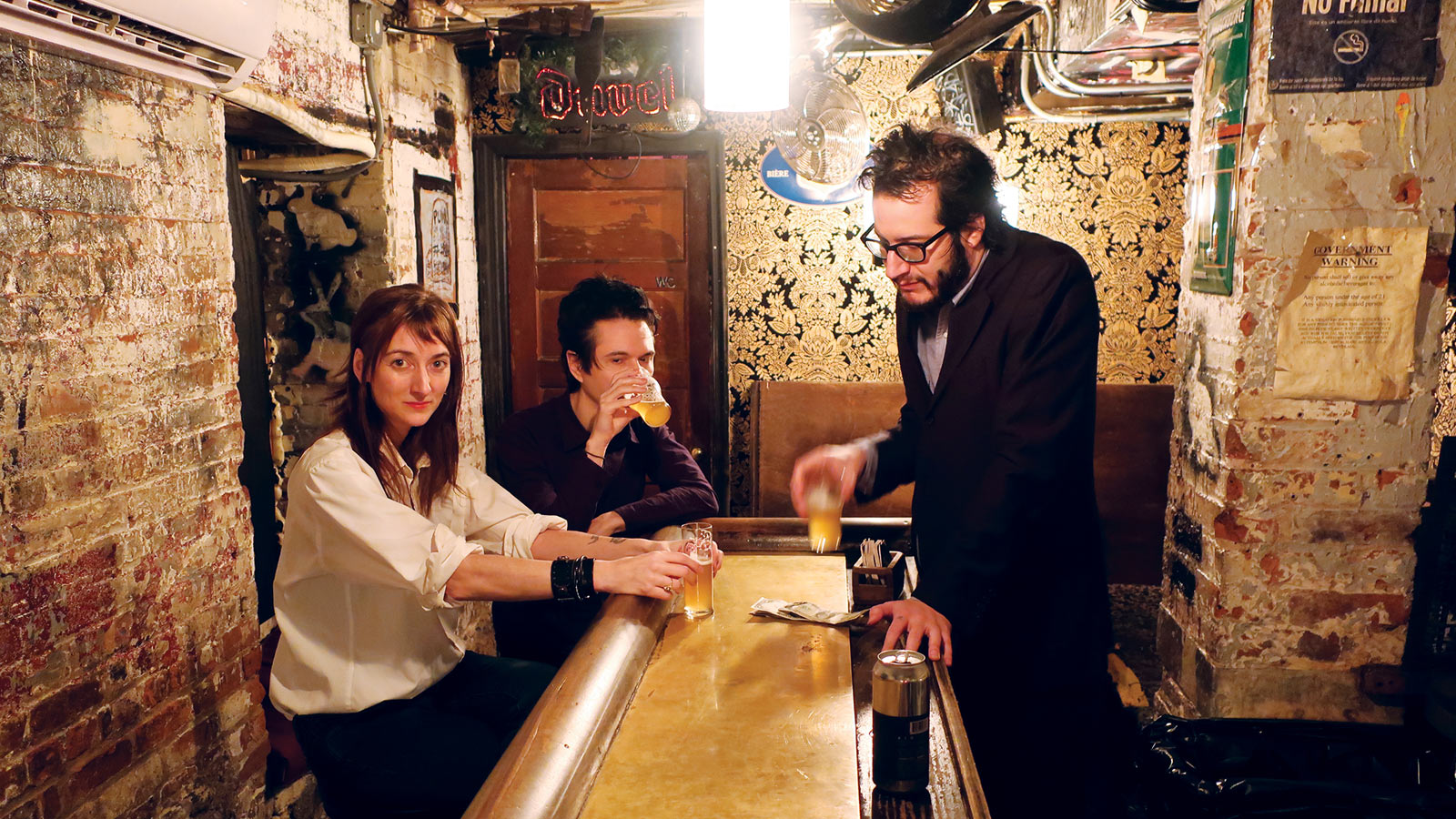 Hear Yeah Yeah Yeahs Guitarist Join Publicist UK Singer on New Electro-Punk Song