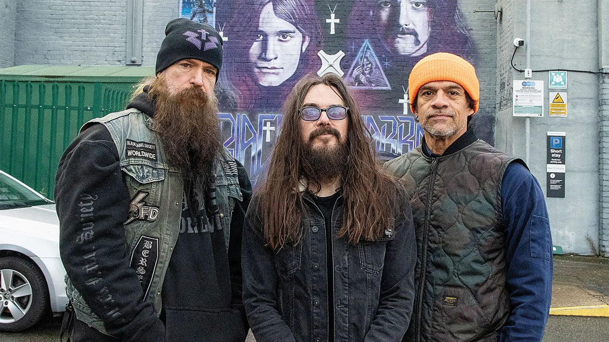 ZAKK SABBATH announce winter North American tour