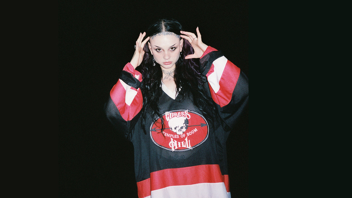 See Trap-Metal Artist Zheani Rage in New “Skin Walker” Video