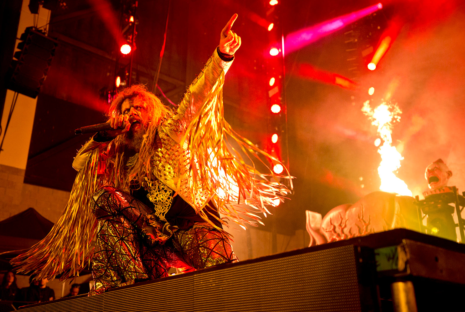 Ozzy, Rob Zombie, Marilyn Manson, More to Play Ozzfest New Year’s Eve Show