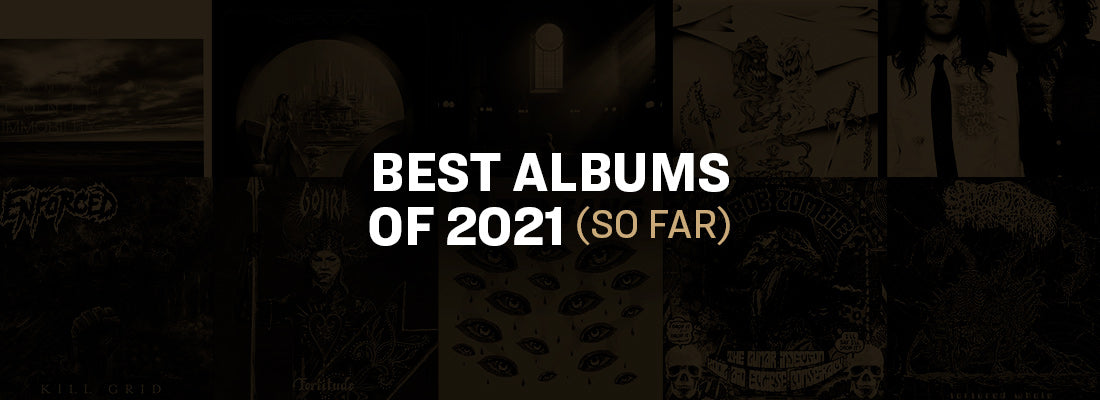 Best Albums of 2021 So Far